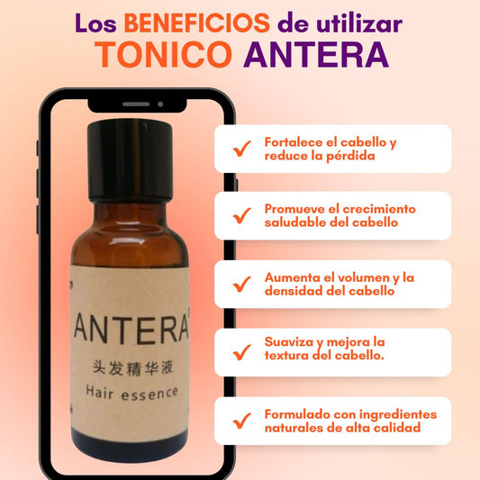 TONICO ANTERA CRECIMIENTO DEL CABELLO