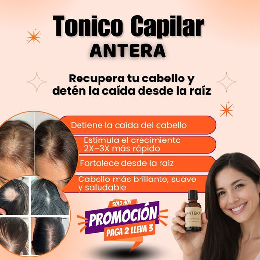 TONICO ANTERA CRECIMIENTO DEL CABELLO